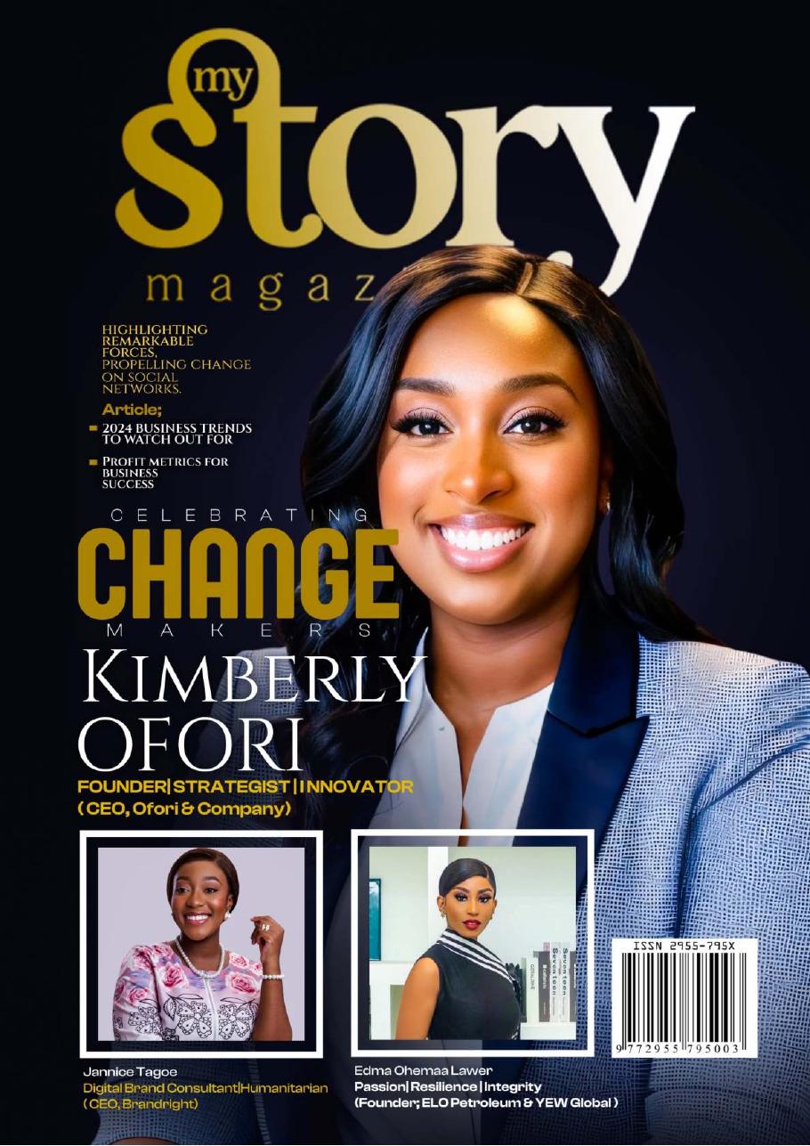 Cover of My Story Magazine issue 15: Fifteenth Edition
