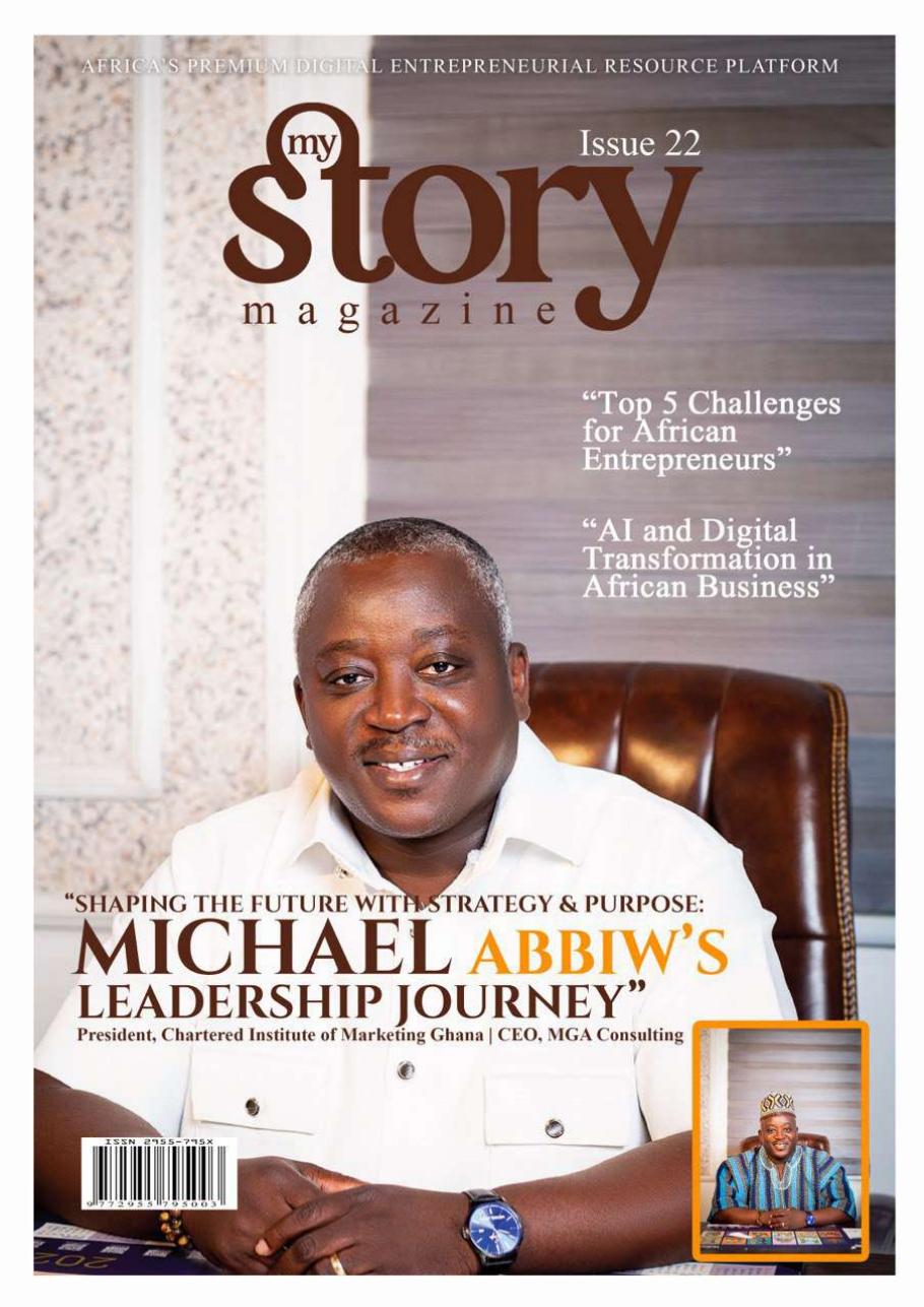 Cover of My Story Magazine issue 22: Twenty-Second Edition