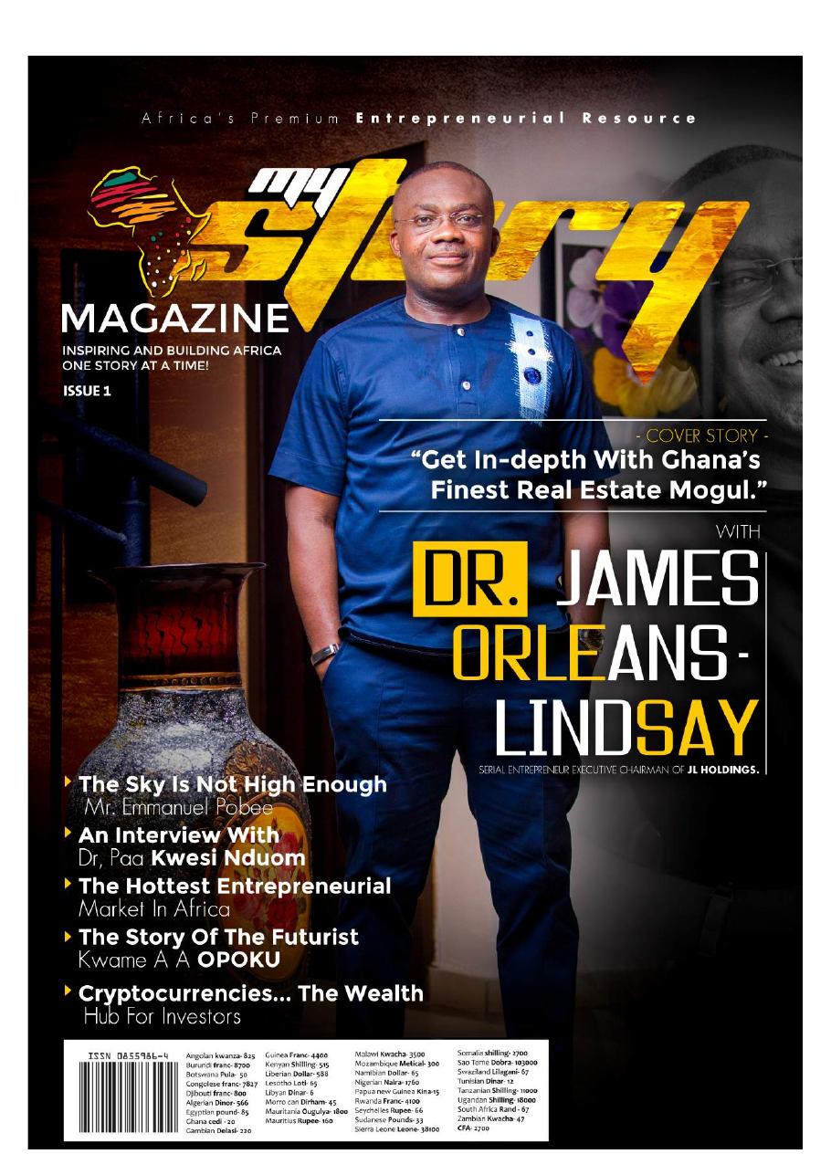 Cover of My Story Magazine Issue No. 1: The Maiden Edition