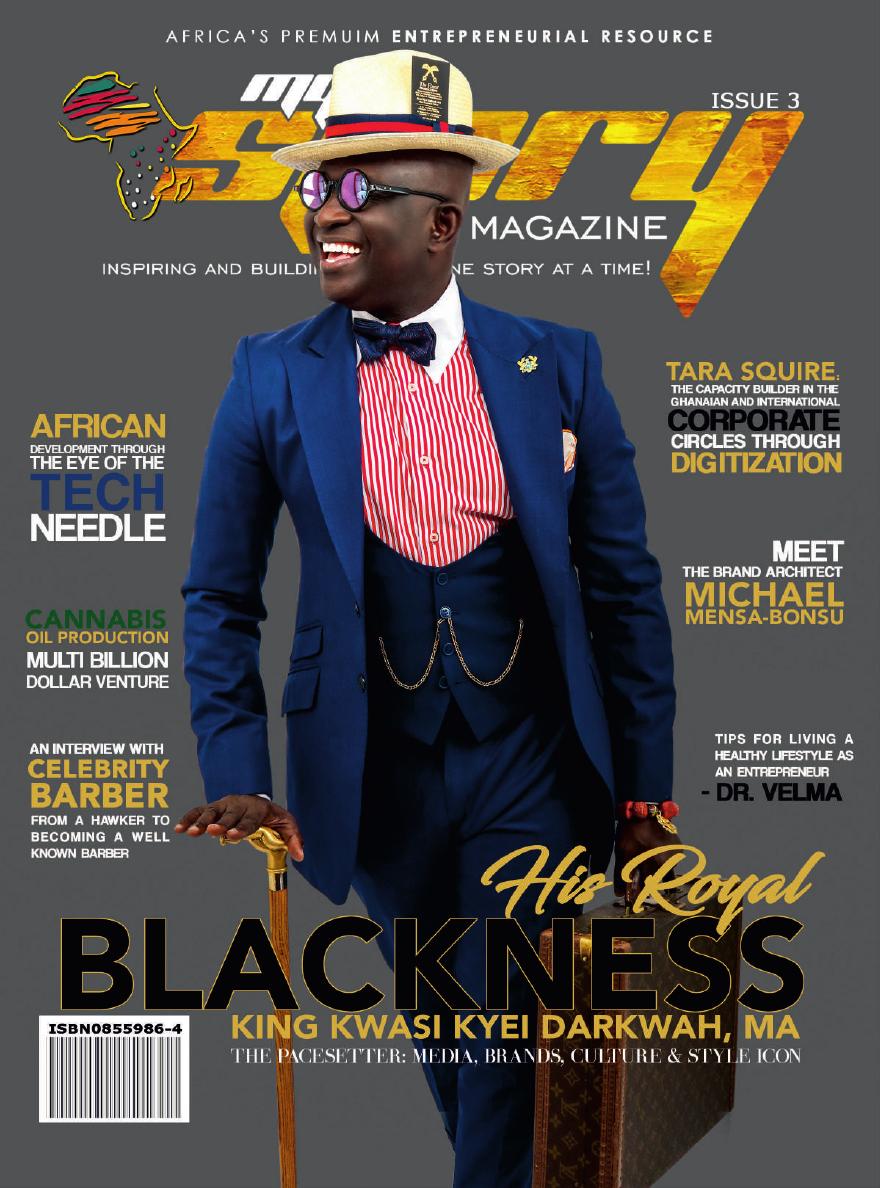 Cover of My Story Magazine Issue No. 3: Third Edition