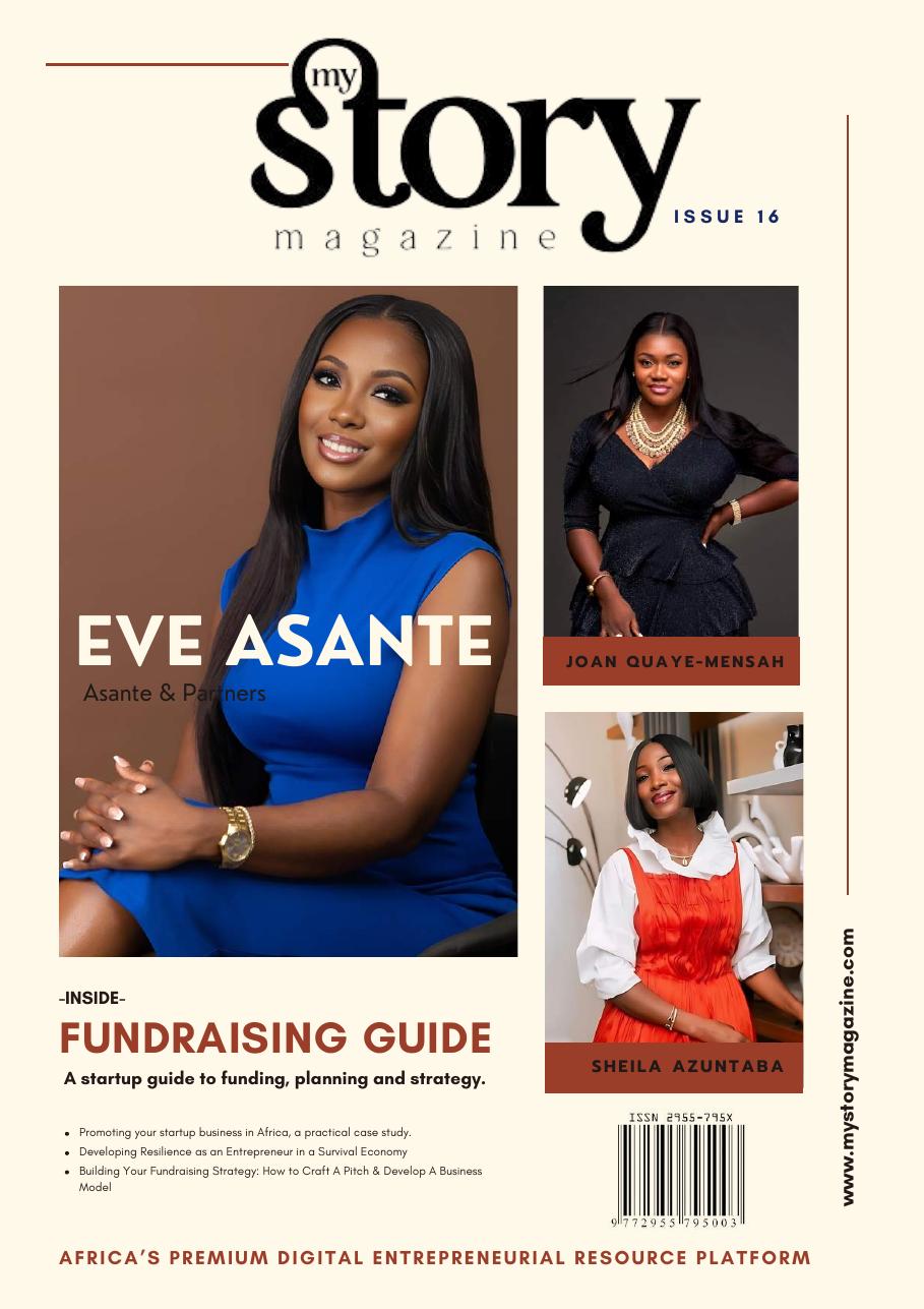 Cover of My Story Magazine issue 16: Sixteenth Edition