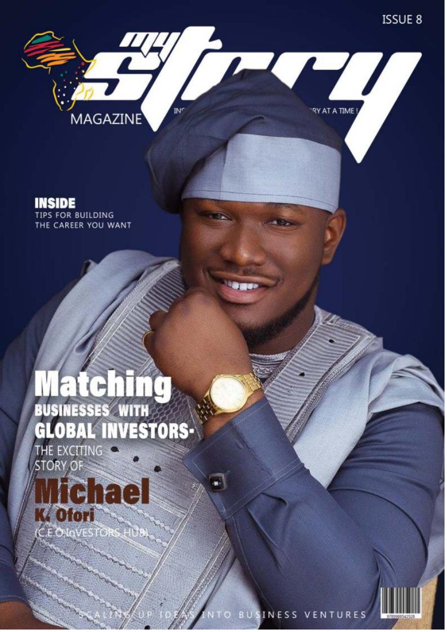 Cover of My Story Magazine Issue No. 8: Eighth Edition