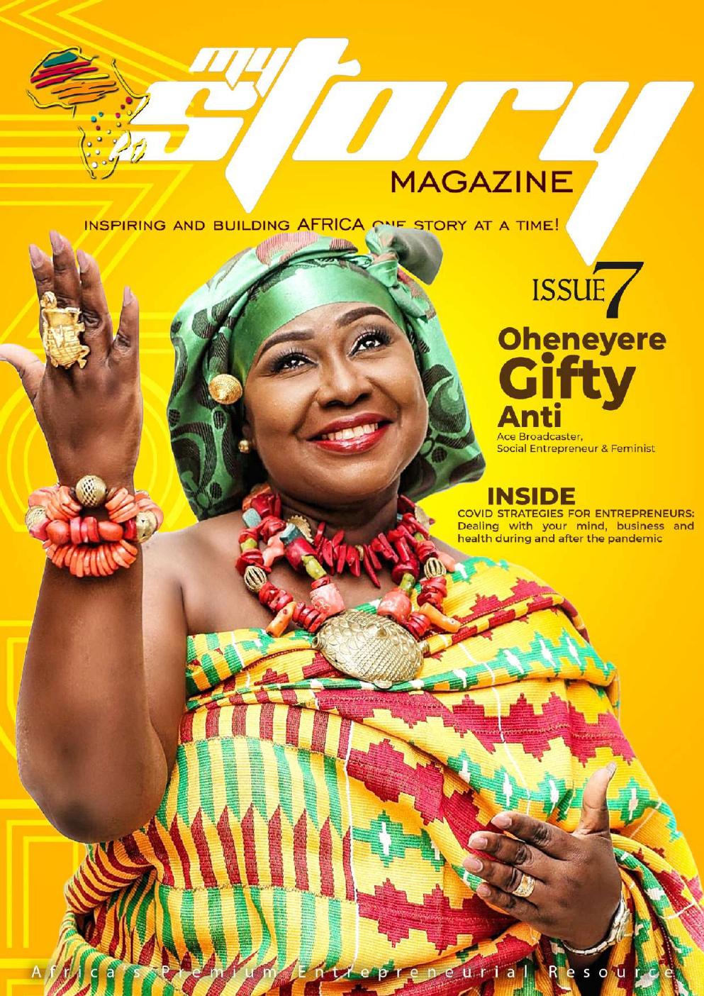 Cover of My Story Magazine Issue No. 7: Seventh Edition