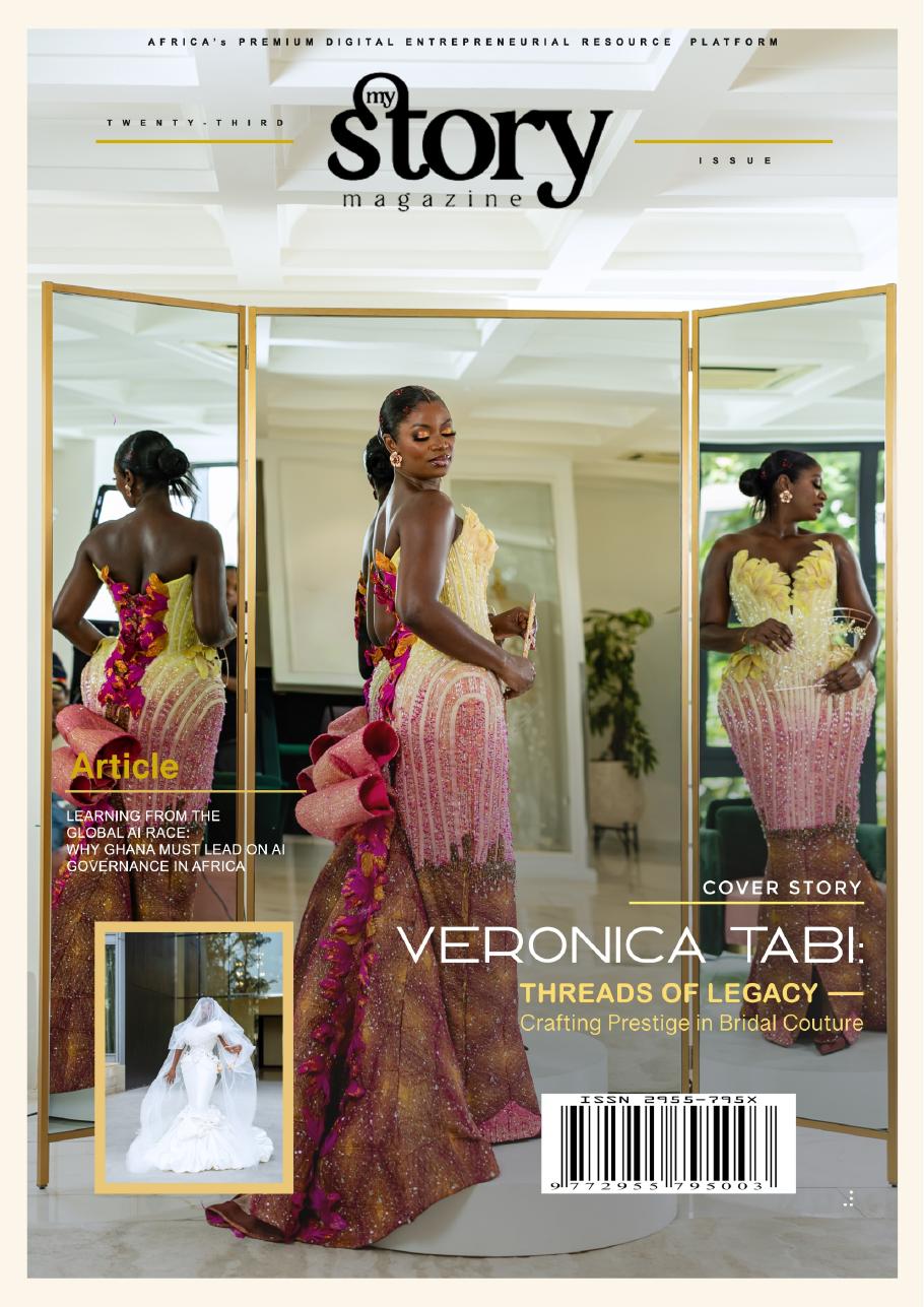 Cover of My Story Magazine issue 23: Twenty-Third Edition