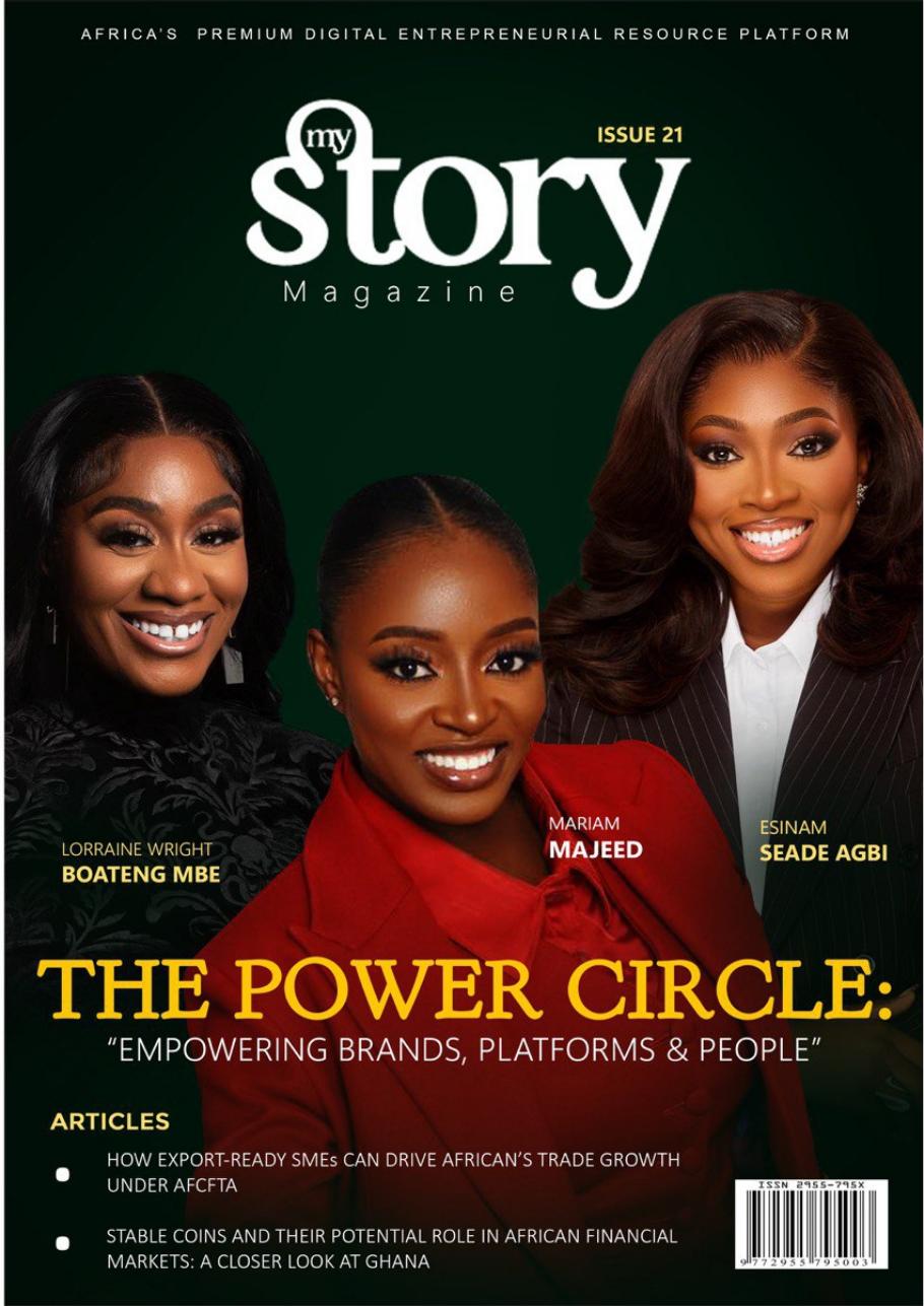 Cover of My Story Magazine issue 21: Twenty-First Edition