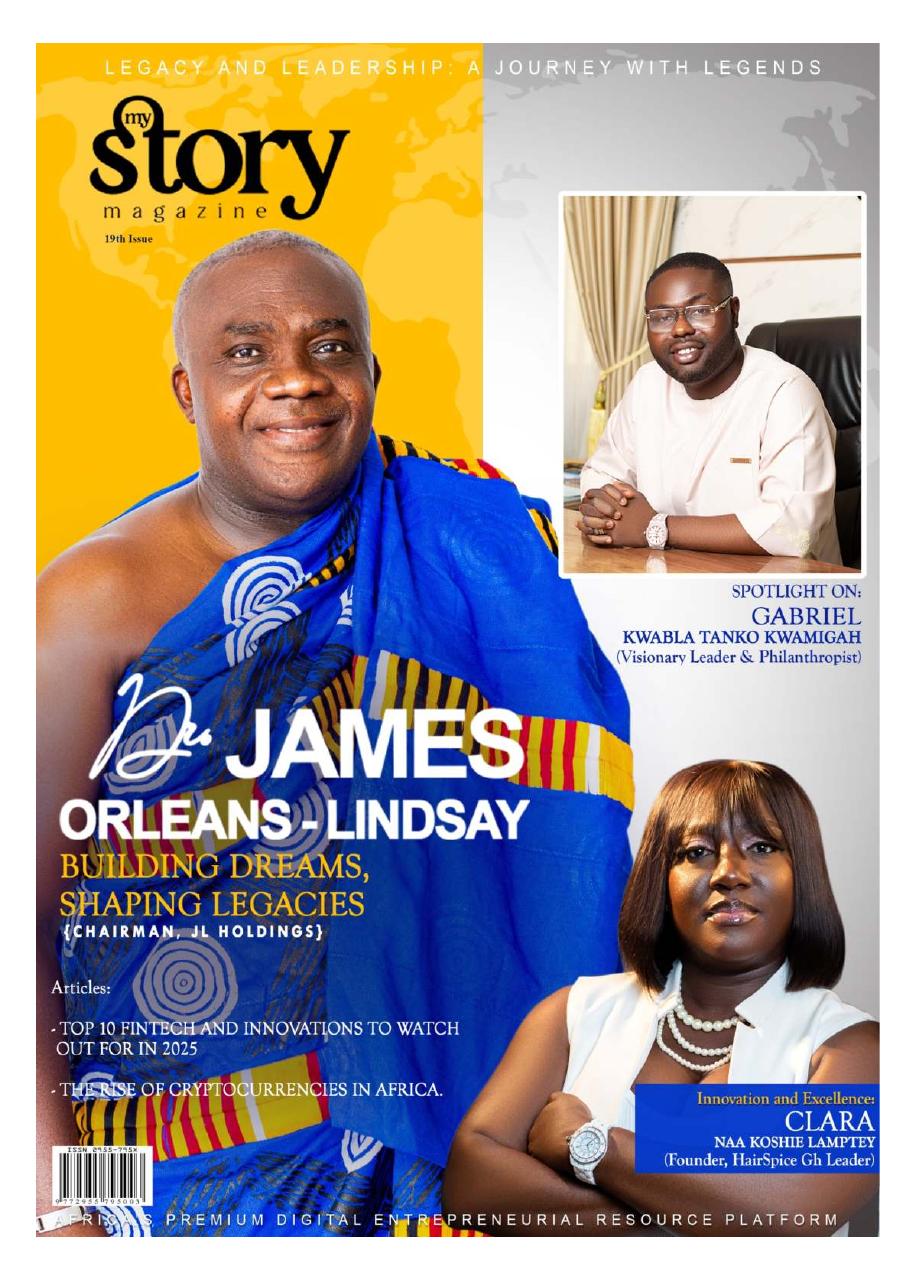 Cover of My Story Magazine issue 19: Nineteenth Edition