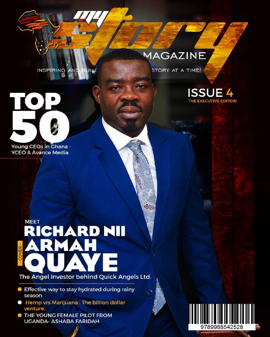 Cover of My Story Magazine Issue No. 4: Fourth Edition