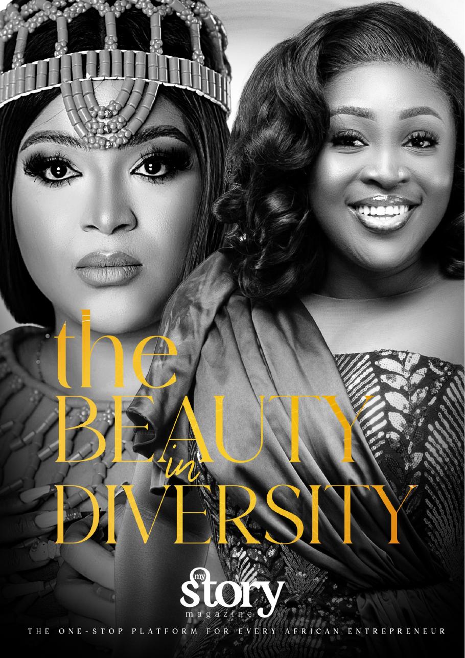 Cover of My Story Magazine Issue No. 11: The Beauty in Diversity
