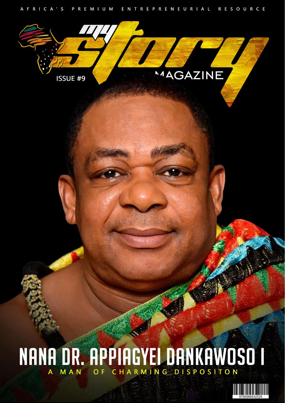 Cover of My Story Magazine Issue No. 9: Ninth Edition