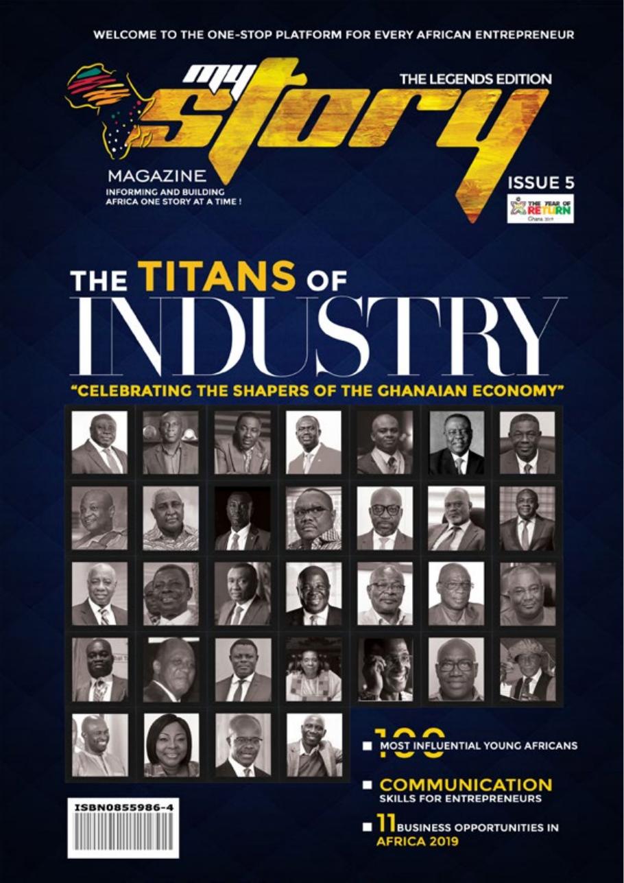 Cover of My Story Magazine Issue No. 5: Fifth Edition