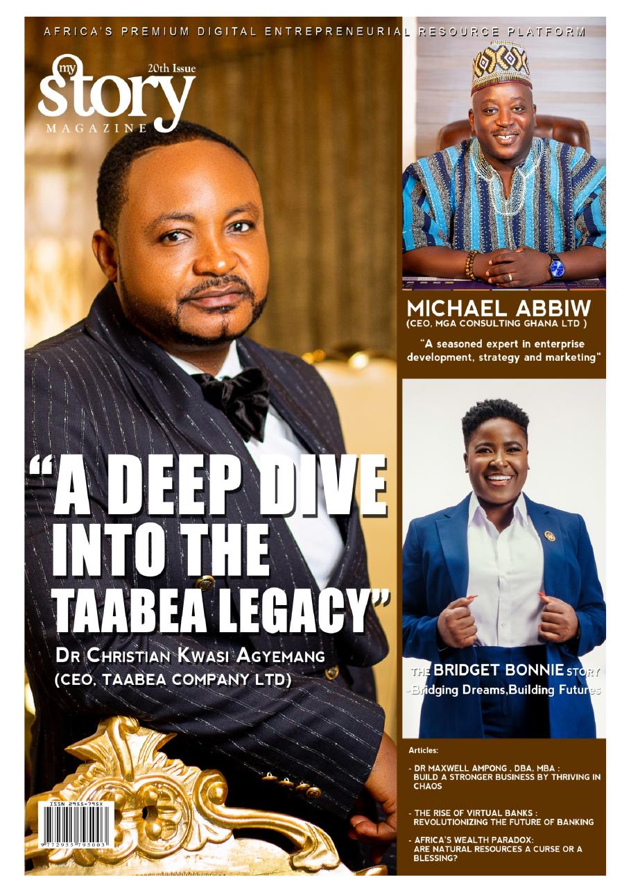 Cover of My Story Magazine issue 20: Twentieth Edition