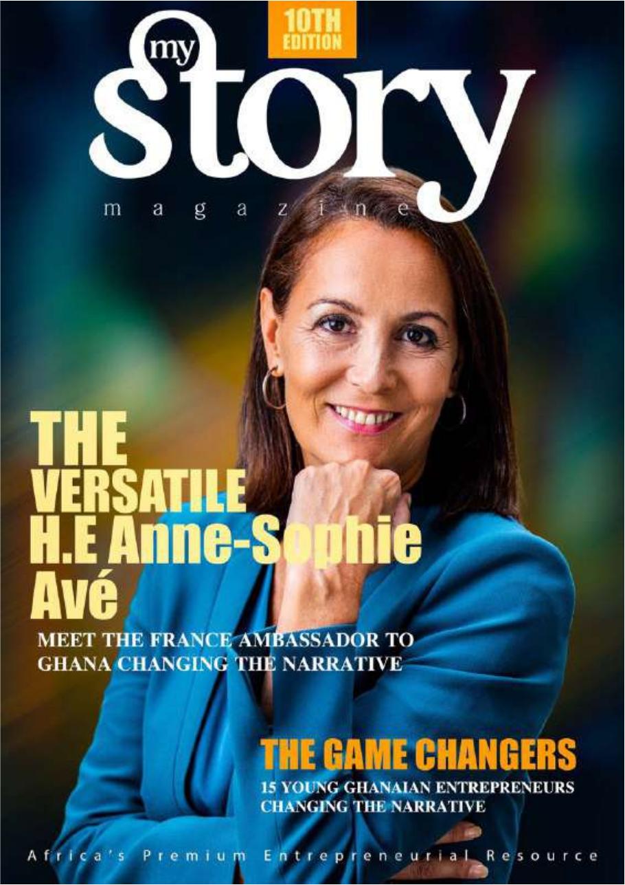 Cover of My Story Magazine Issue No. 10: Tenth Edition