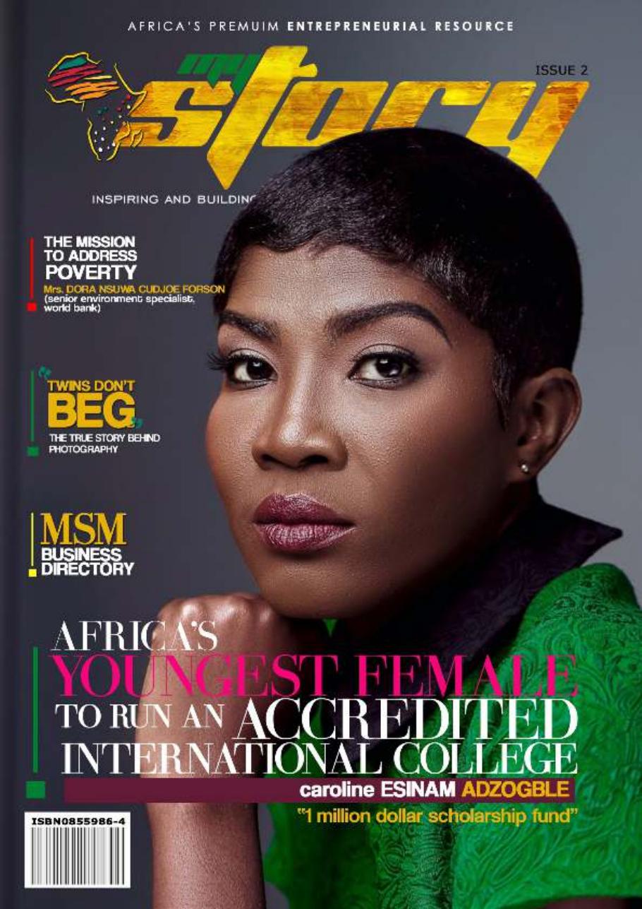 Cover of My Story Magazine Issue No. 2: Second Edition