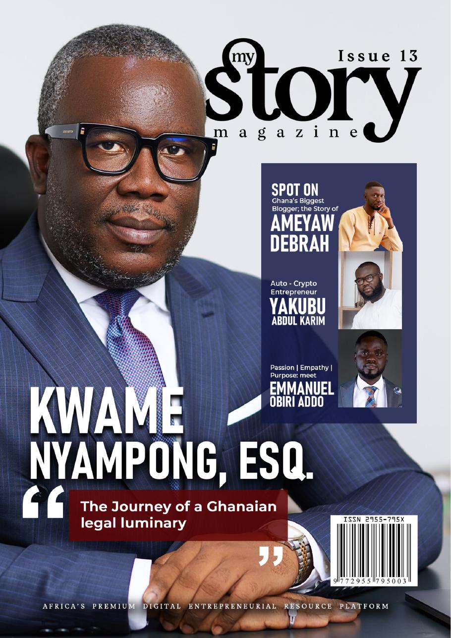 Cover of My Story Magazine Issue No. 13: Thirteenth Edition