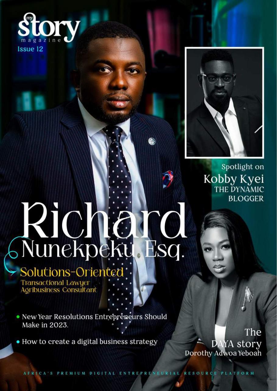 Cover of My Story Magazine Issue No. 12: Twelfth Edition