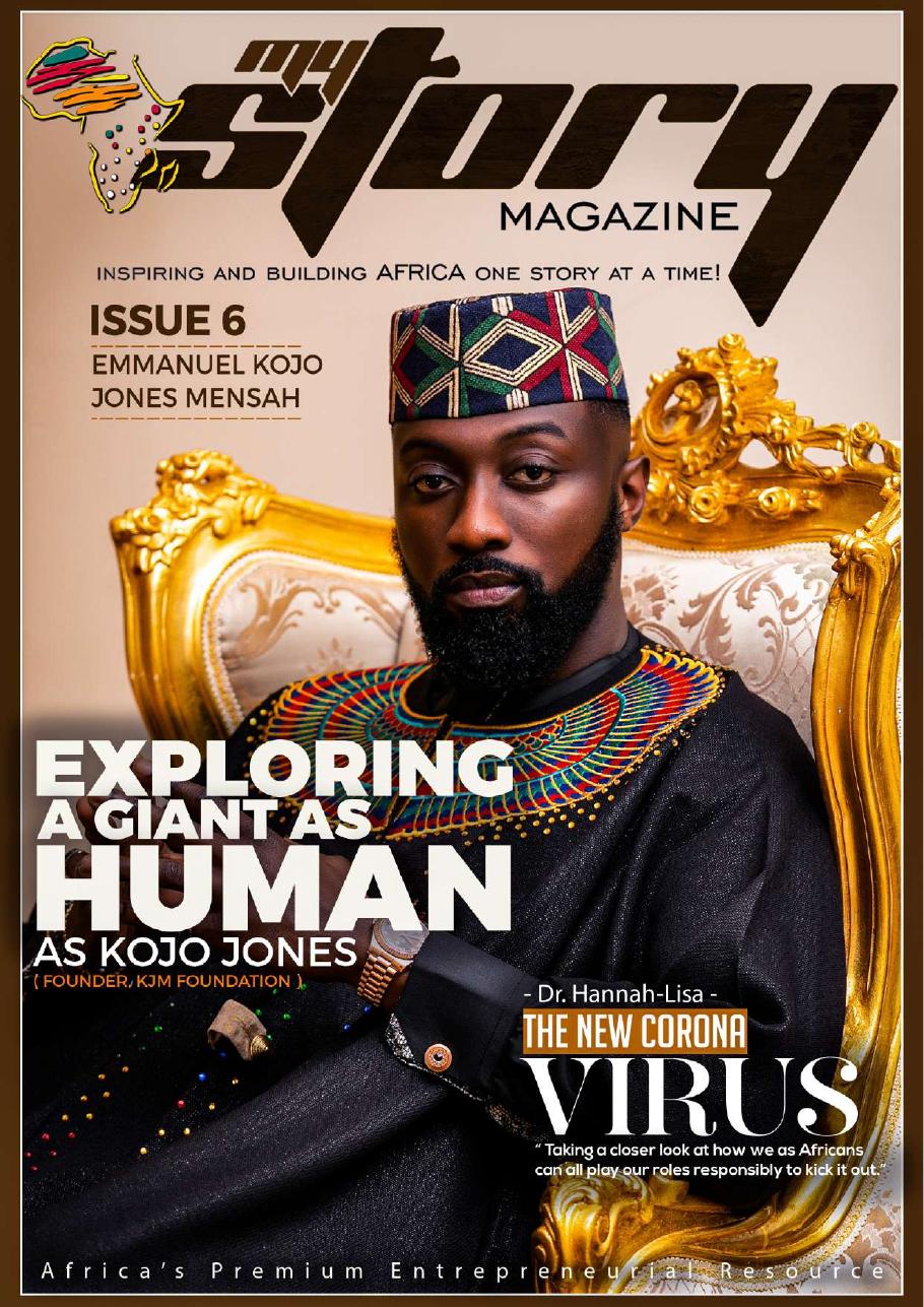 Cover of My Story Magazine Issue No. 6: Sixth Edition