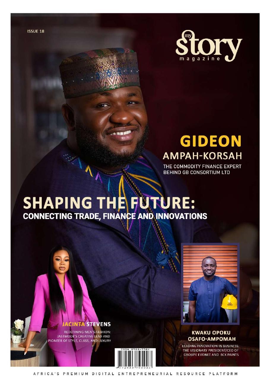 Cover of My Story Magazine issue 18: Eighteenth Edition